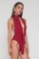 Picture of Bamboo halter bodysuit