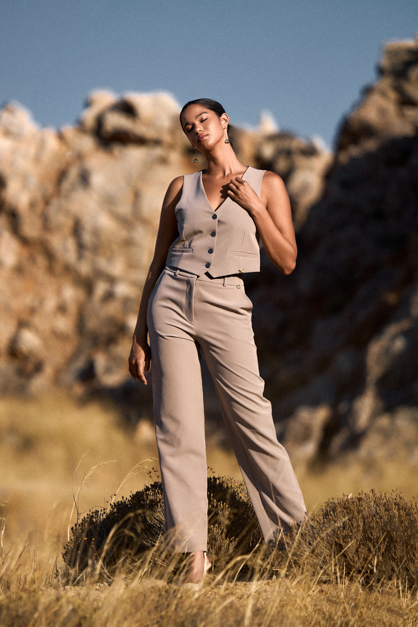 Picture of Office tailored pants