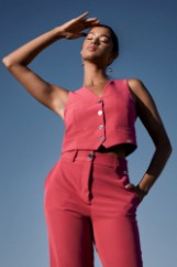 Picture of Waistcoat basic with buttons