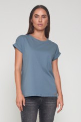 Picture of Cotton t-shirt with lapels
