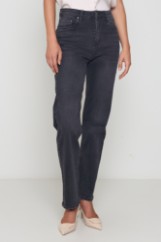 Εικόνα της Τζιν ψηλόμεσο straight fit