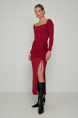 Picture of One shoulder bamboo blouse