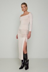 Picture of One shoulder bamboo blouse