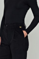 Picture of High-waist velvet pants