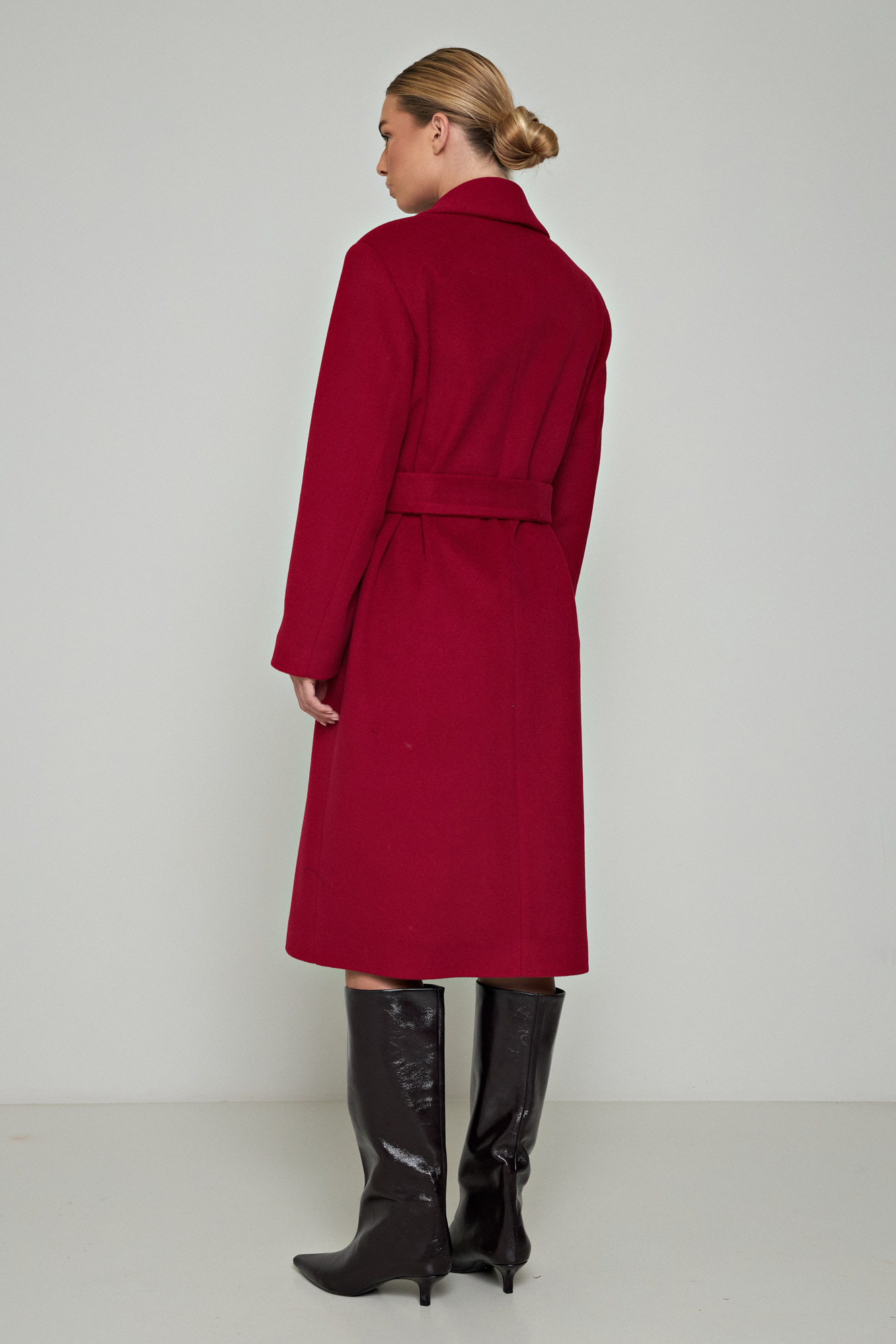 Εικόνα της Παλτό oversized με ζώνη