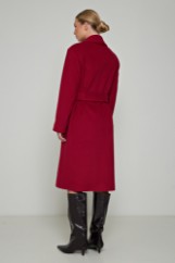 Εικόνα της Παλτό oversized με ζώνη
