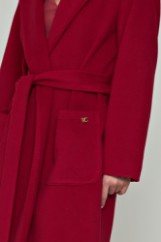 Εικόνα της Παλτό oversized με ζώνη