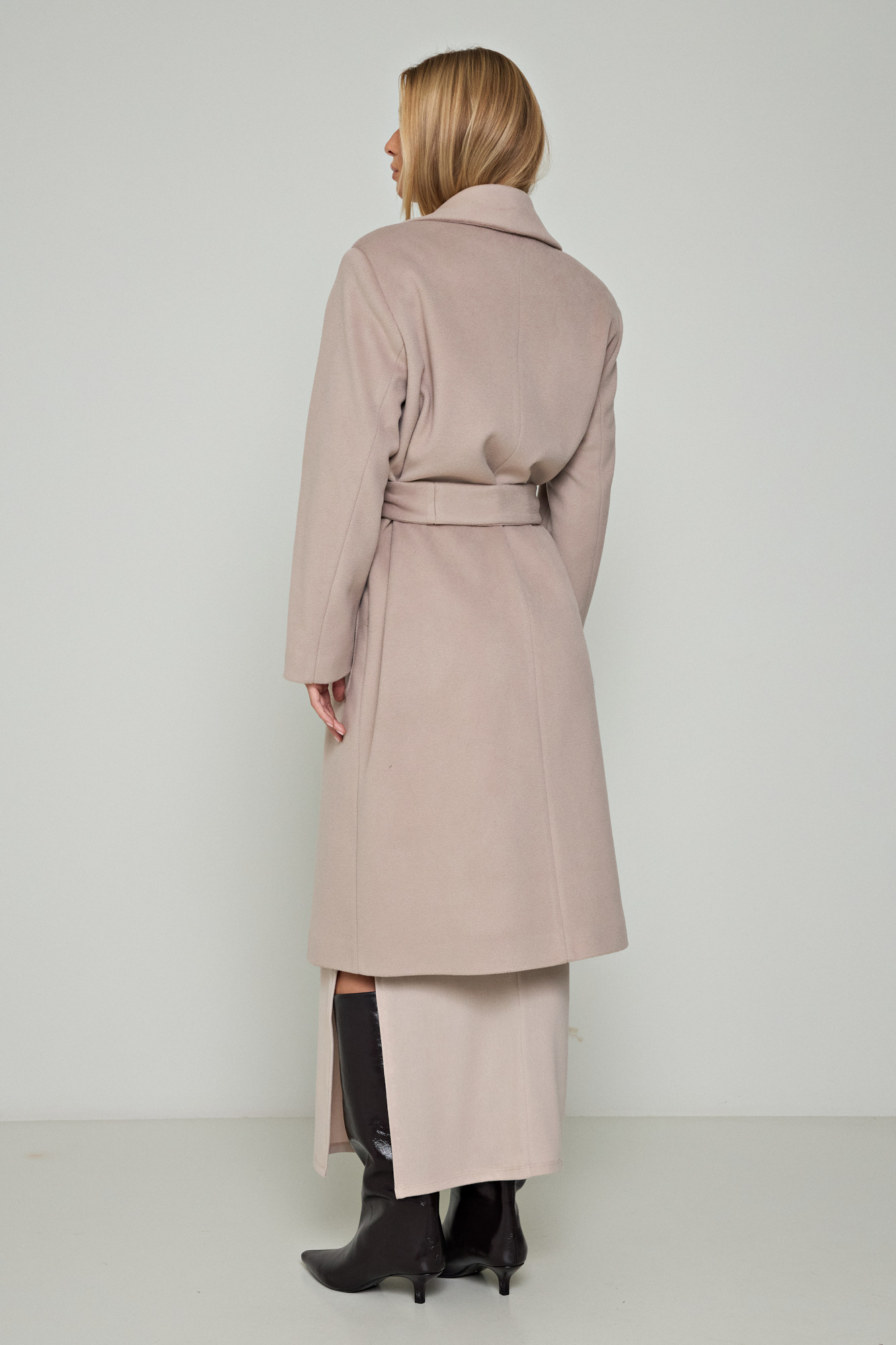 Εικόνα της Παλτό oversized με ζώνη