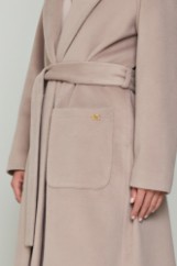 Εικόνα της Παλτό oversized με ζώνη