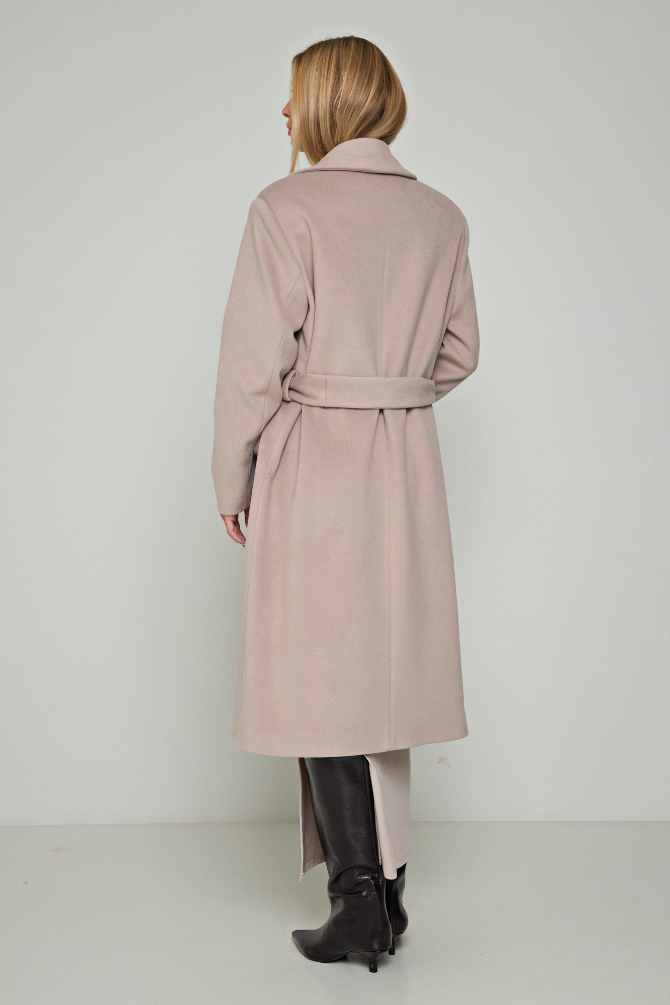 Εικόνα της Παλτό oversized με ζώνη