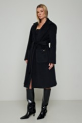 Εικόνα της Παλτό oversized με ζώνη