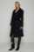 Εικόνα της Παλτό oversized με ζώνη