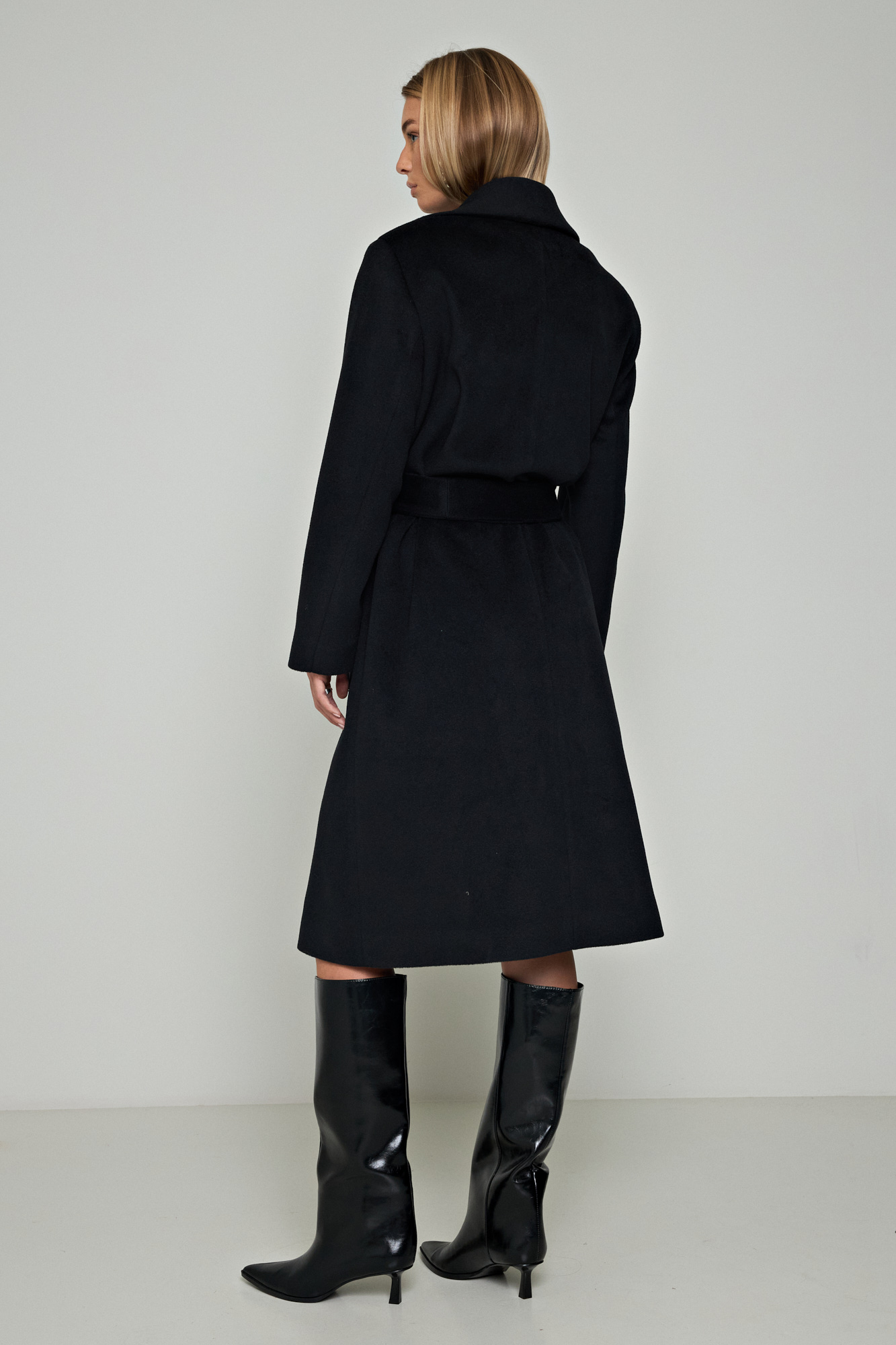 Εικόνα της Παλτό oversized με ζώνη