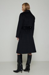 Εικόνα της Παλτό oversized με ζώνη