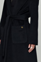Εικόνα της Παλτό oversized με ζώνη