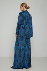 Picture of Wide leg printed trousers