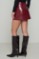 Picture of Croco leatherette mini skirt