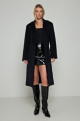 Picture of Croco leatherette mini skirt