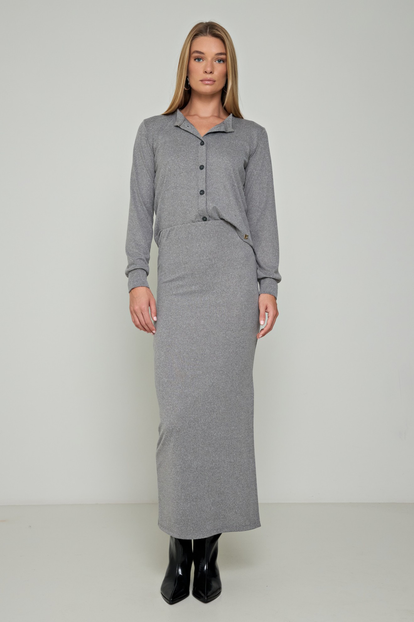 Picture of Basics knitted essentials cardigan