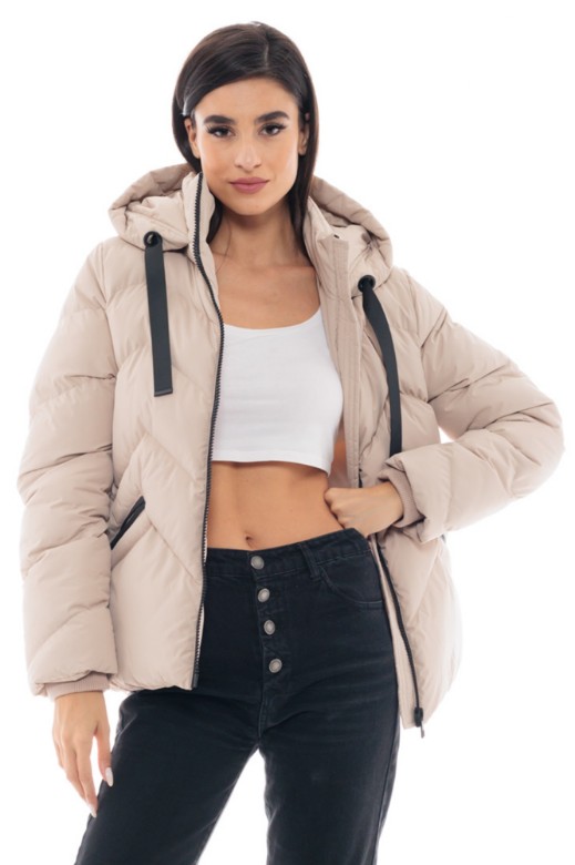 Picture of S' Women's short jacket with detachable hood