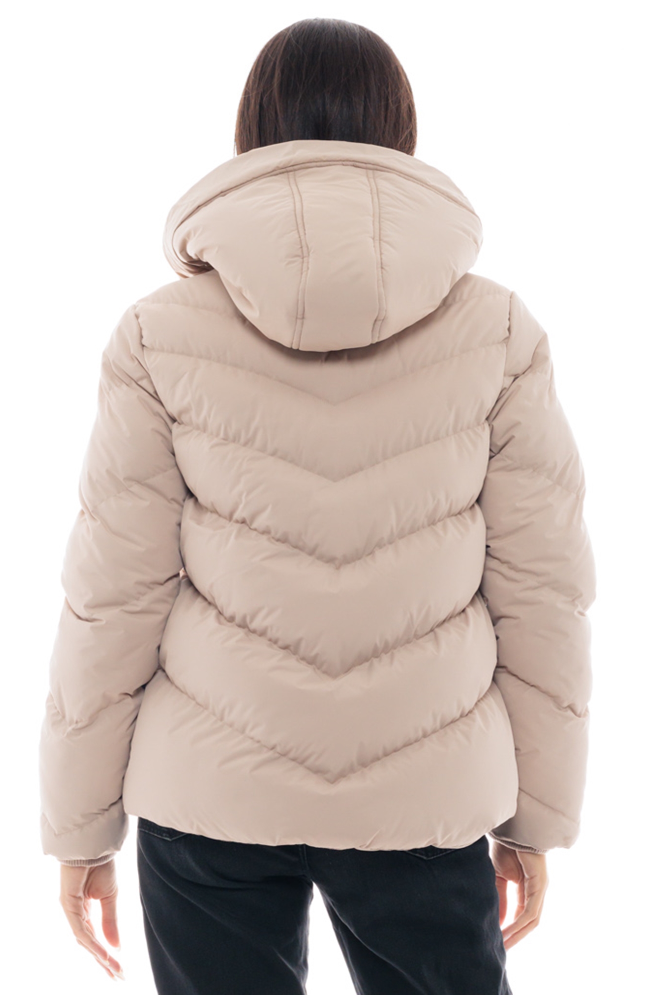 Picture of S' Women's short jacket with detachable hood