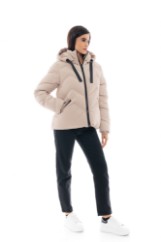 Picture of S' Women's short jacket with detachable hood