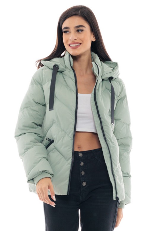 Picture of S' Women's short jacket with detachable hood