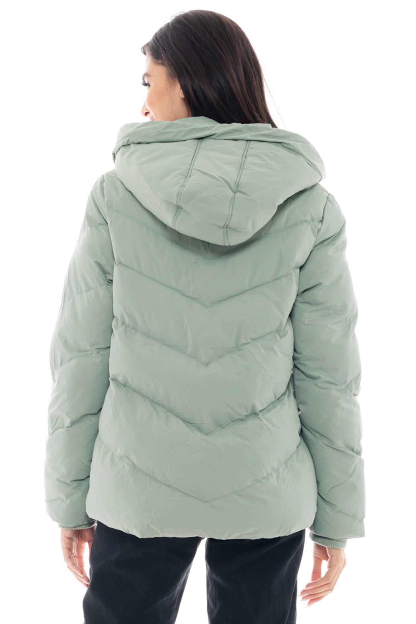 Picture of S' Women's short jacket with detachable hood