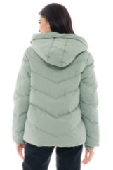 Picture of S' Women's short jacket with detachable hood