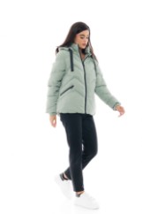 Picture of S' Women's short jacket with detachable hood