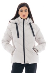 Picture of S' Women's short jacket with detachable hood
