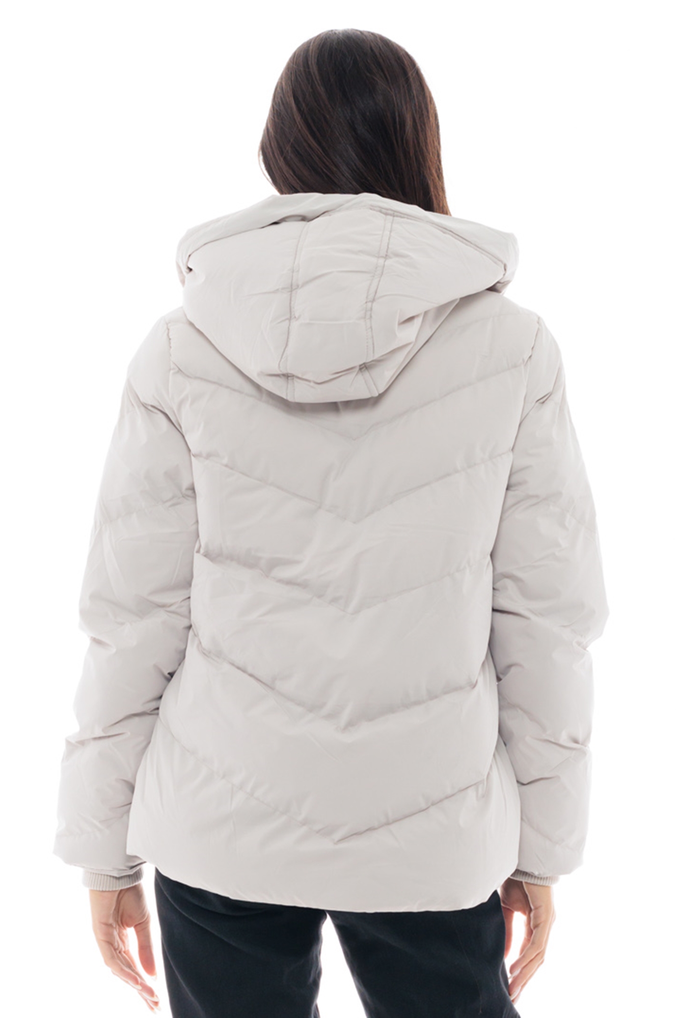 Picture of S' Women's short jacket with detachable hood