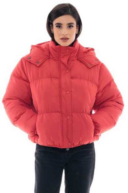 Picture of S' Women's short jacket with built-in hood