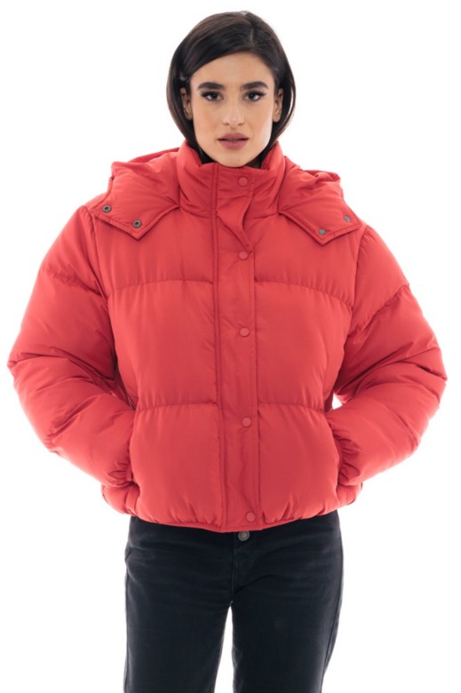Picture of S' Women's short jacket with built-in hood