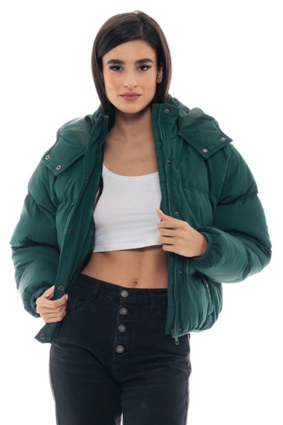 Picture of S' Women's short jacket with built-in hood
