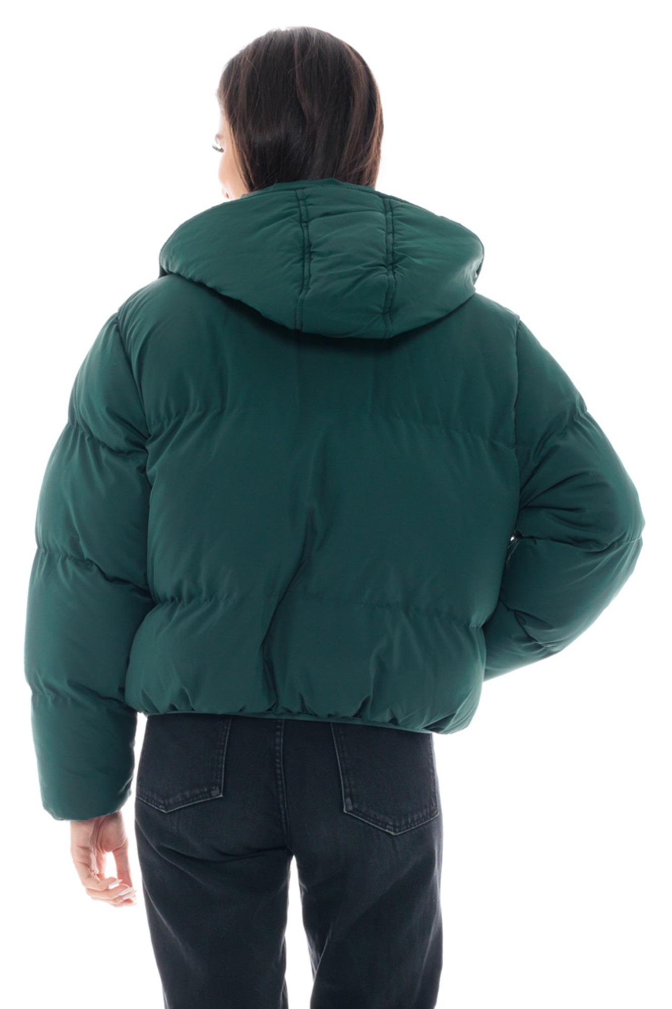 Picture of S' Women's short jacket with built-in hood