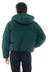 Picture of S' Women's short jacket with built-in hood