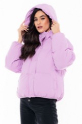 Picture of S' Women's short jacket with built-in hood