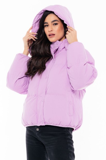 Picture of S' Women's short jacket with built-in hood