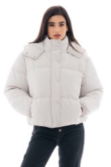 Picture of S' Women's short jacket with built-in hood