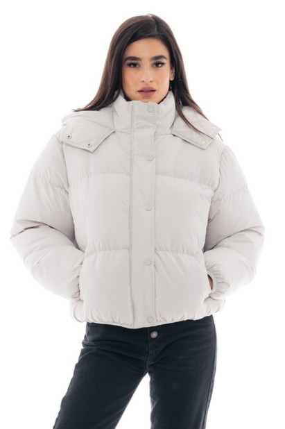 Picture of S' Women's short jacket with built-in hood