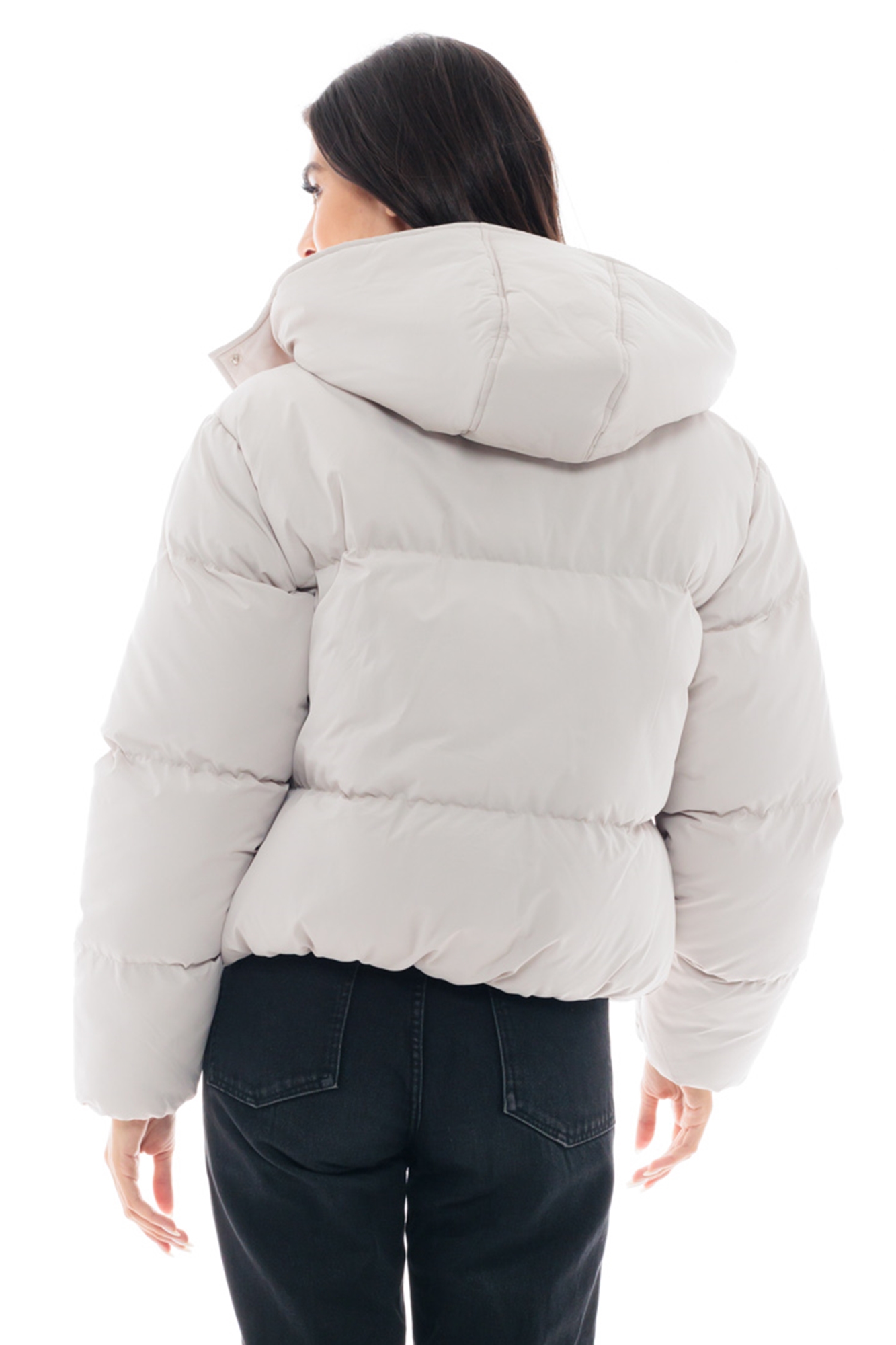 Picture of S' Women's short jacket with built-in hood