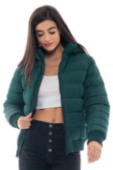 Picture of S' Women's short jacket with built-in hood