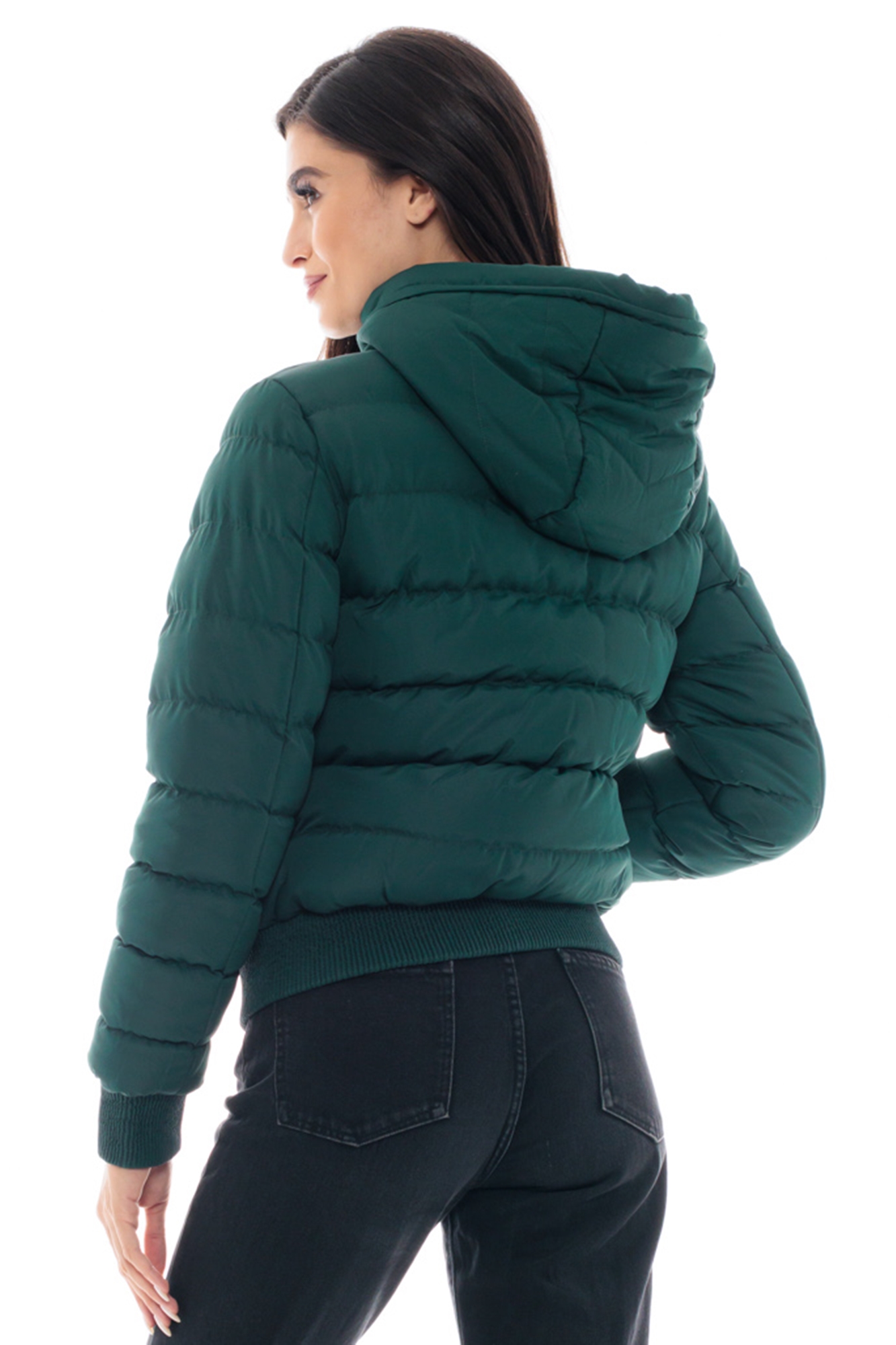 Picture of S' Women's short jacket with built-in hood