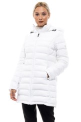 Picture of S' Women's long jacket with built-in hood