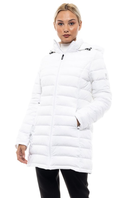 Picture of S' Women's long jacket with built-in hood