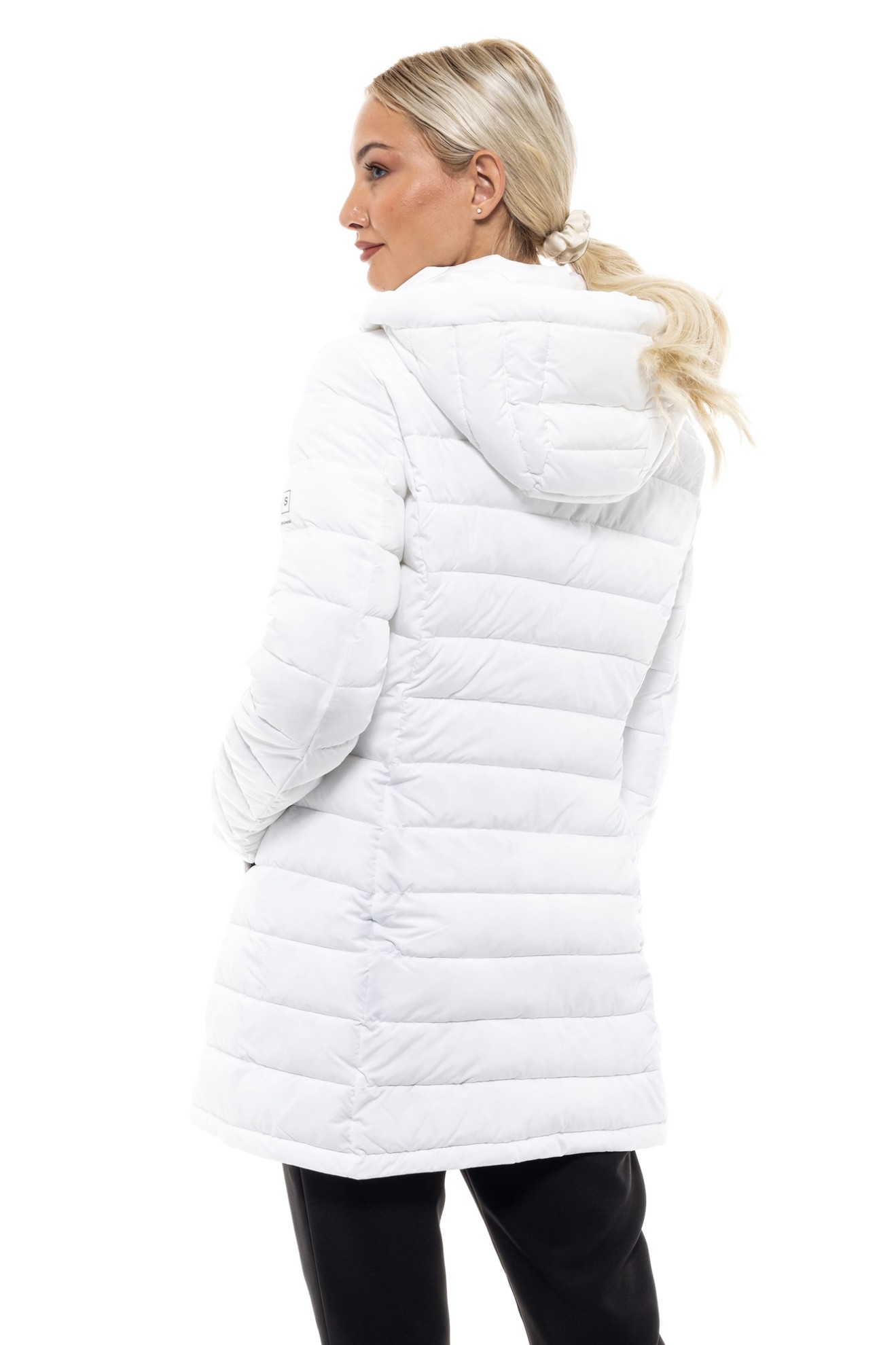 Picture of S' Women's long jacket with built-in hood