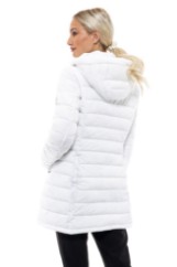 Picture of S' Women's long jacket with built-in hood