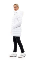 Picture of S' Women's long jacket with built-in hood