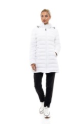 Picture of S' Women's long jacket with built-in hood